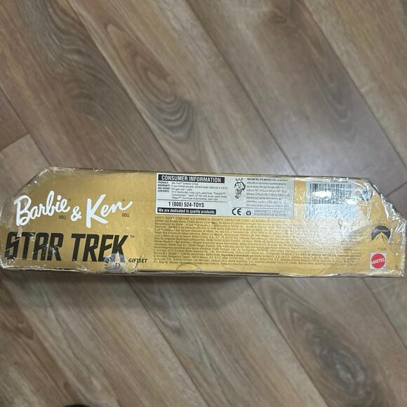BARBIE & KEN Doll STAR TREK 30th Anniv. Collector Edition 1996 #15006 New in Box - Picture 4 of 9
